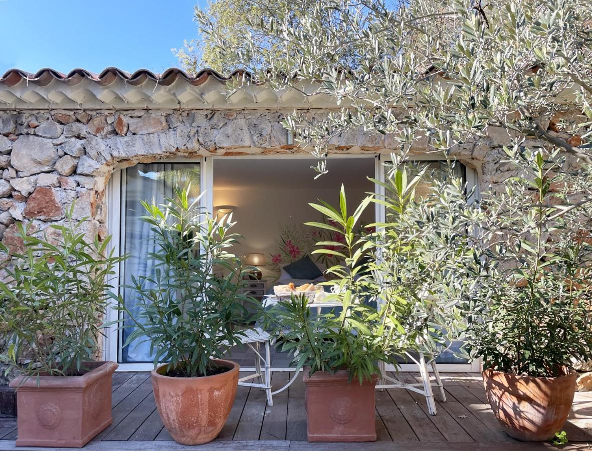 Villa Canzomy Saint-Paul-de-Vence Ngoại thất bức ảnh