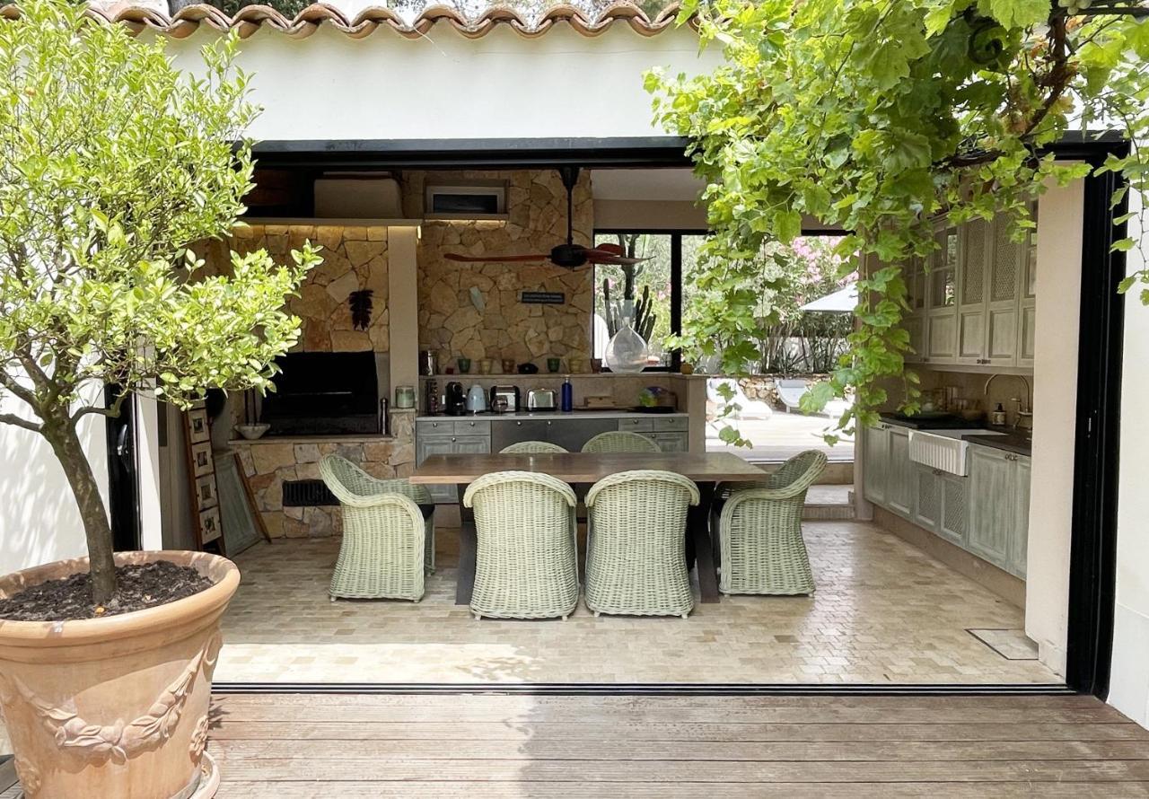 Villa Canzomy Saint-Paul-de-Vence Ngoại thất bức ảnh